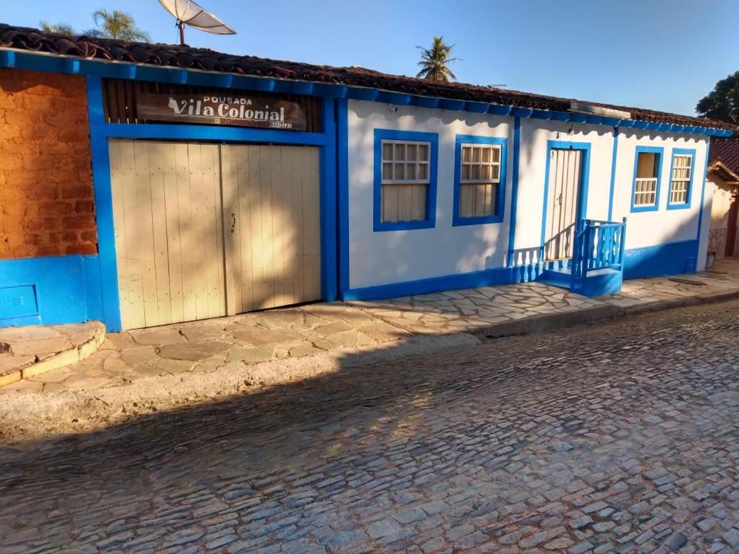 Pousada Colonial Pirenópolis Exterior foto
